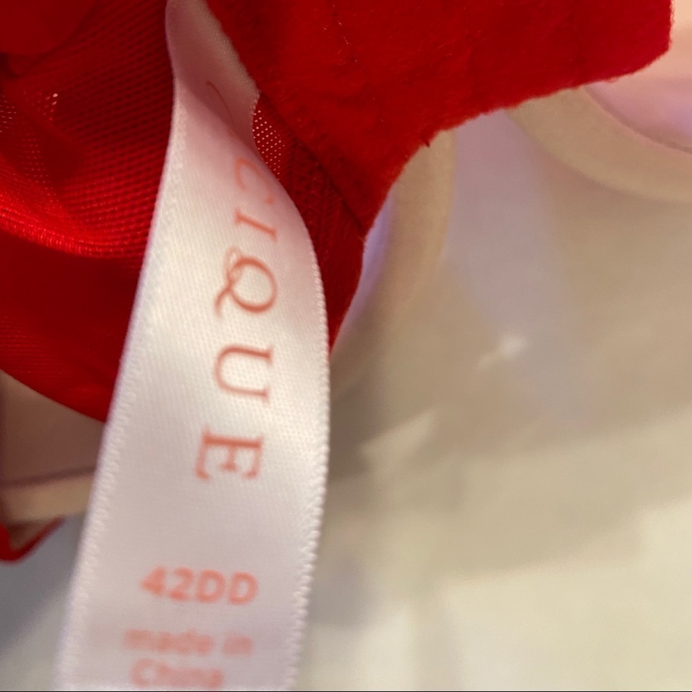 Cacique Modern Lace Lined Bra - Picture 3 of 3